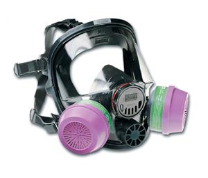 NORTH 7600 FULL FACE RESPIRATOR - Tagged Gloves
